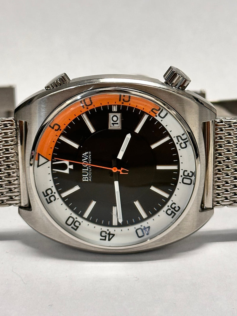 BULOVA ACCUTRON II Men's XL Wristwatch - $3K APR Value w/ CoA! APR57