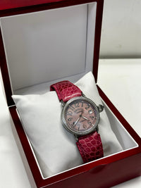 Krieger Gigantium Mother Of Pearl  Automatic Watch Ref: K3003D - 10K APR w/ COA! APR57