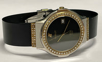 HUBLOT Rare And Unique 18KYG/ SS w/ 84 Diamonds Men's Watch - $20K APR w/ COA!!! APR57