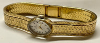 BUCHERER Vintage Unique 18K YG w/ 18K YG Bracelet Ladies Watch- $20K APR w/ COA! APR57