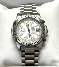 Vintage Tag Heuer Diving Bezel Stainless Steel Automatic Watch - $10K APR w/COA! APR57