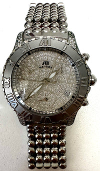 Meyers Limited Edition 300 Diamonds Quartz Movement Wristwatch- $13K APR w/ COA! APR57