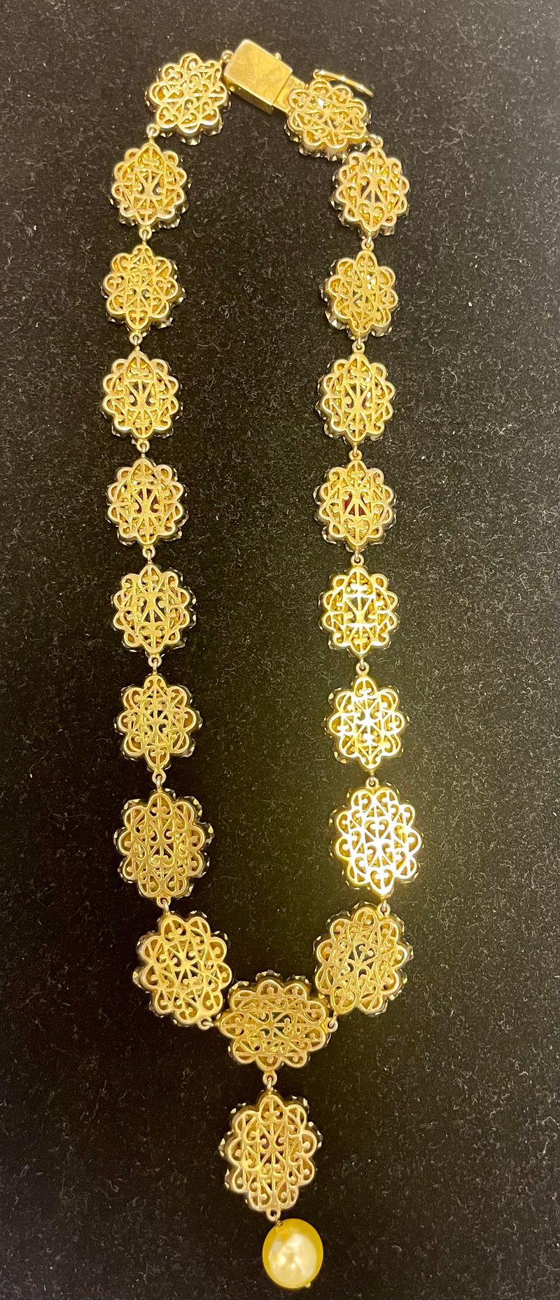 Antique Gemstone Necklace w/ Pearls, Diamonds, Rubies & More - $200K APR w/ CoA! APR57