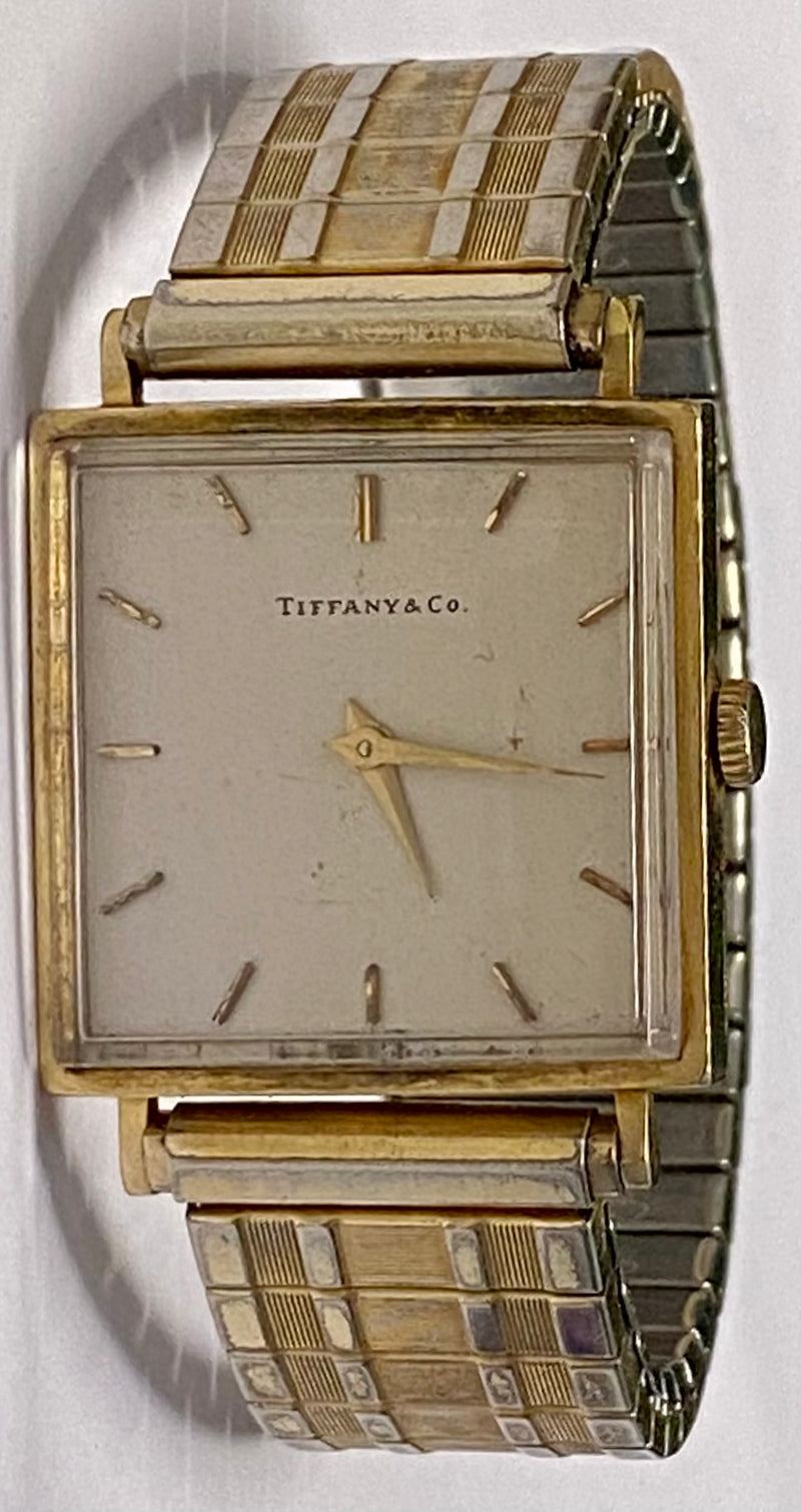 TIFFANY & CO Vintage 1967's Solid Gold Mechanical Men's Watch - $8K APR w/ COA!! APR57