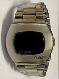 TIFFANY & CO Vintage 1970's SS Digital Men's Watch Brand New - $20K APR w/ COA!! APR57