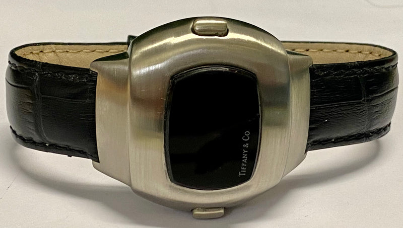 TIFFANY & CO Vintage 1970's Digital SS Men's Brand New Watch - $18K APR w/ COA!! APR57