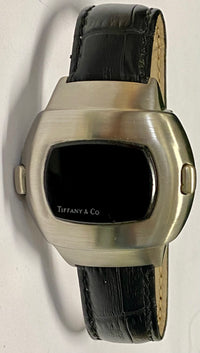 TIFFANY & CO Vintage 1970's Digital SS Men's Brand New Watch - $18K APR w/ COA!! APR57