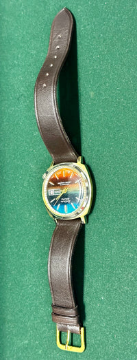 Bolivia Electra Colorful Dial Mechanical Movement Wristwatch - $3K APR w/ COA!! APR57