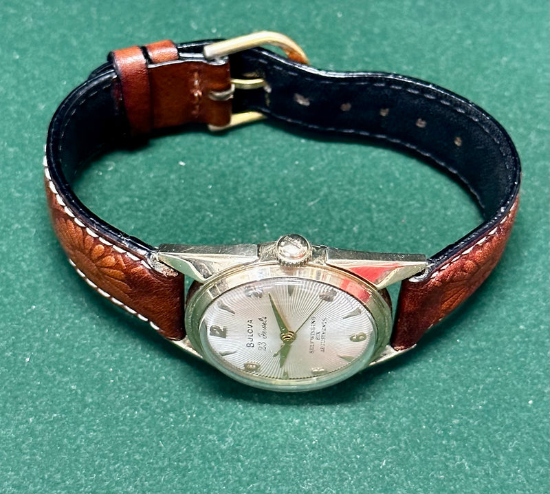 Men's Bulova 23 Jewels Automatic Self-winding Wristwatch - $6K APR w/ COA! APR57