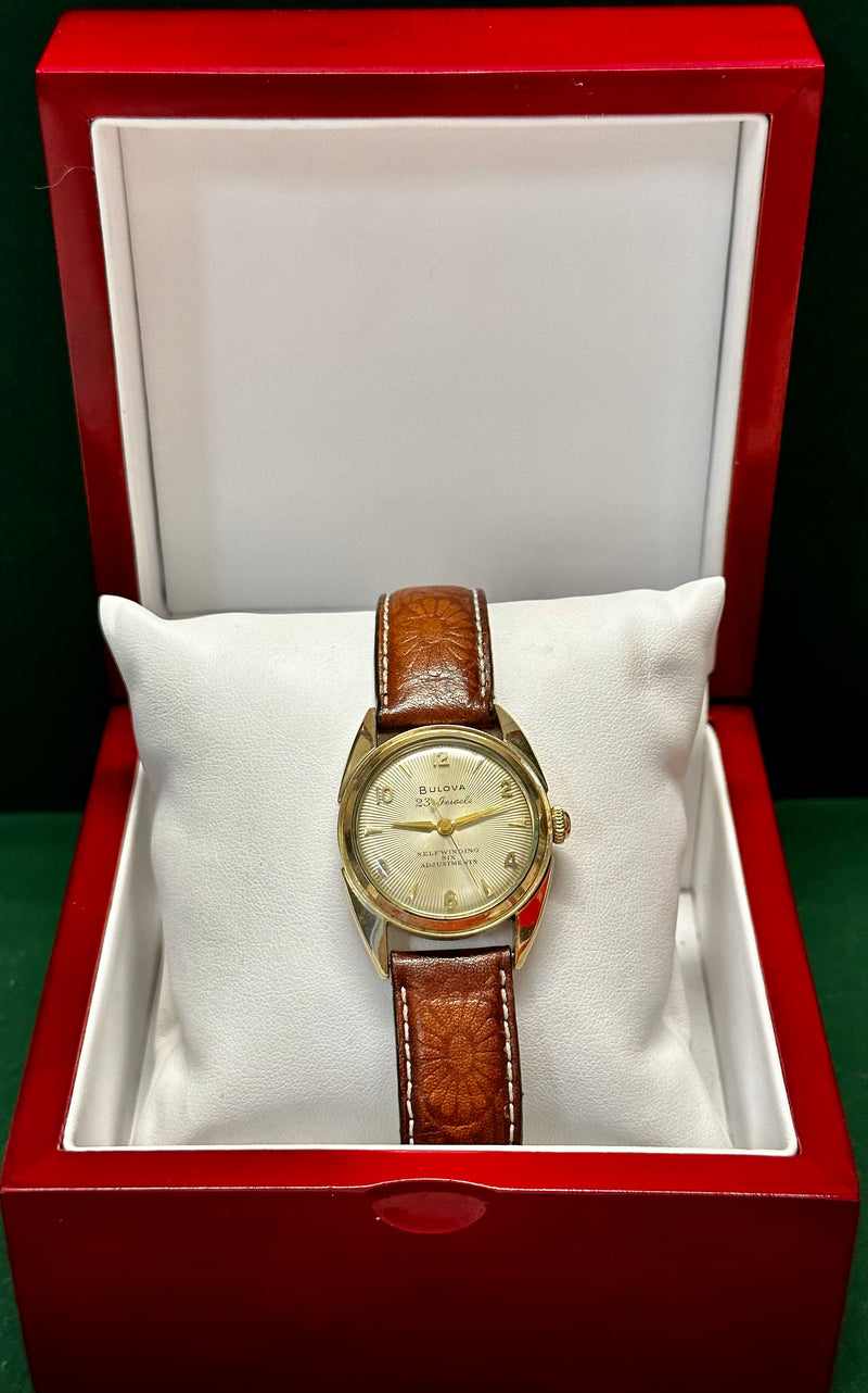 Men's Bulova 23 Jewels Automatic Self-winding Wristwatch - $6K APR w/ COA! APR57