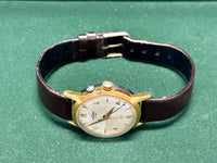 Vulcain Cricket Alarm Wristwatch Circa 1950s Mechanical - $6K APR w/ COA! APR57