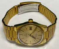 OMEGA Geneve Vintage 1960's w/ Beautiful Gold Color Dial Watch - $6K APR w/ COA! APR57