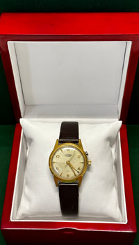 Vulcain Cricket Alarm Wristwatch Circa 1950s Mechanical - $6K APR w/ COA! APR57