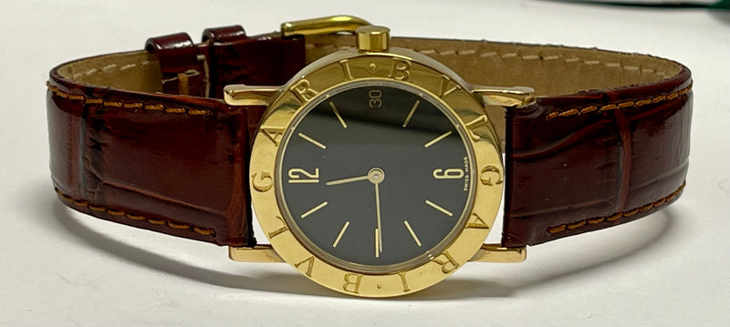 BVLGARI Beautiful Date 18K Yellow Gold Brand New Men's Watch - $13K APR w/ COA! APR57
