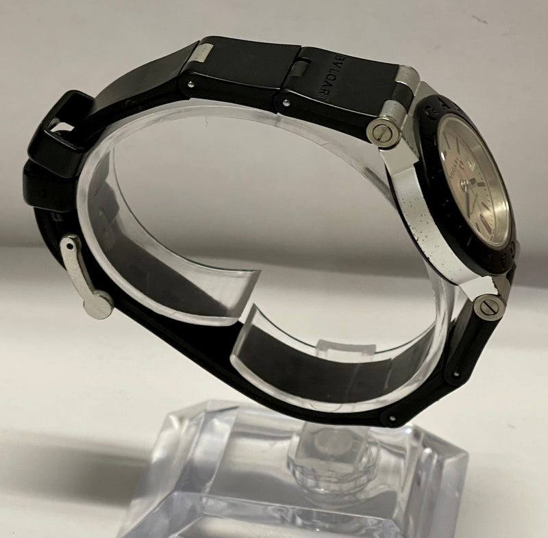 BVLGARI Unique Date Aluminum/ Plastic Brand New Unisex Watch - $6K APR w/ COA!!! APR57