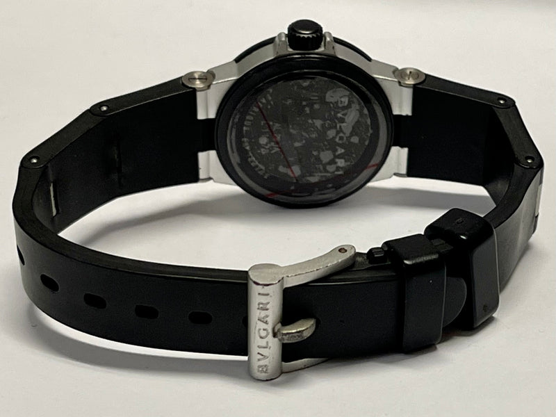 BVLGARI Unique Date Aluminum/ Plastic Brand New Unisex Watch - $6K APR w/ COA!!! APR57