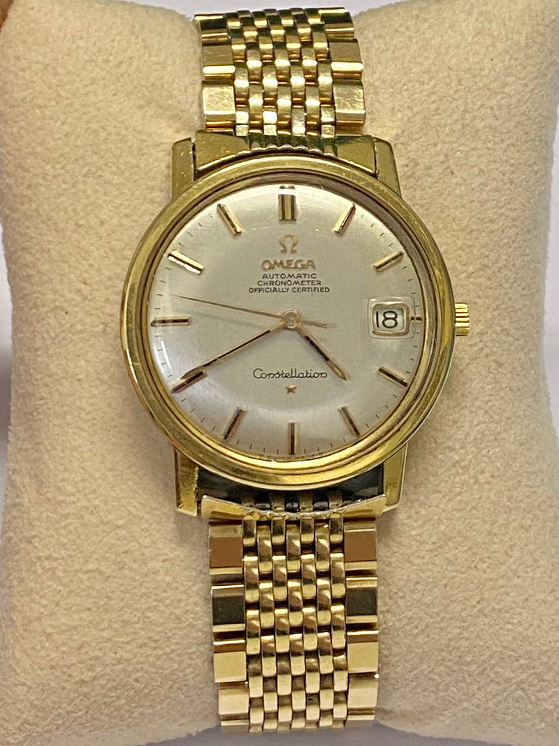 OMEGA Constellation GT Vintage 1950's Date Collector Condition - $8K APR w/ COA! APR57