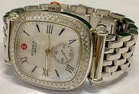 MICHELE Caber Isle Ladies Watch w/ 140 Diamond Bezel - $3.5K APR Value w/ CoA! ✓ APR 57