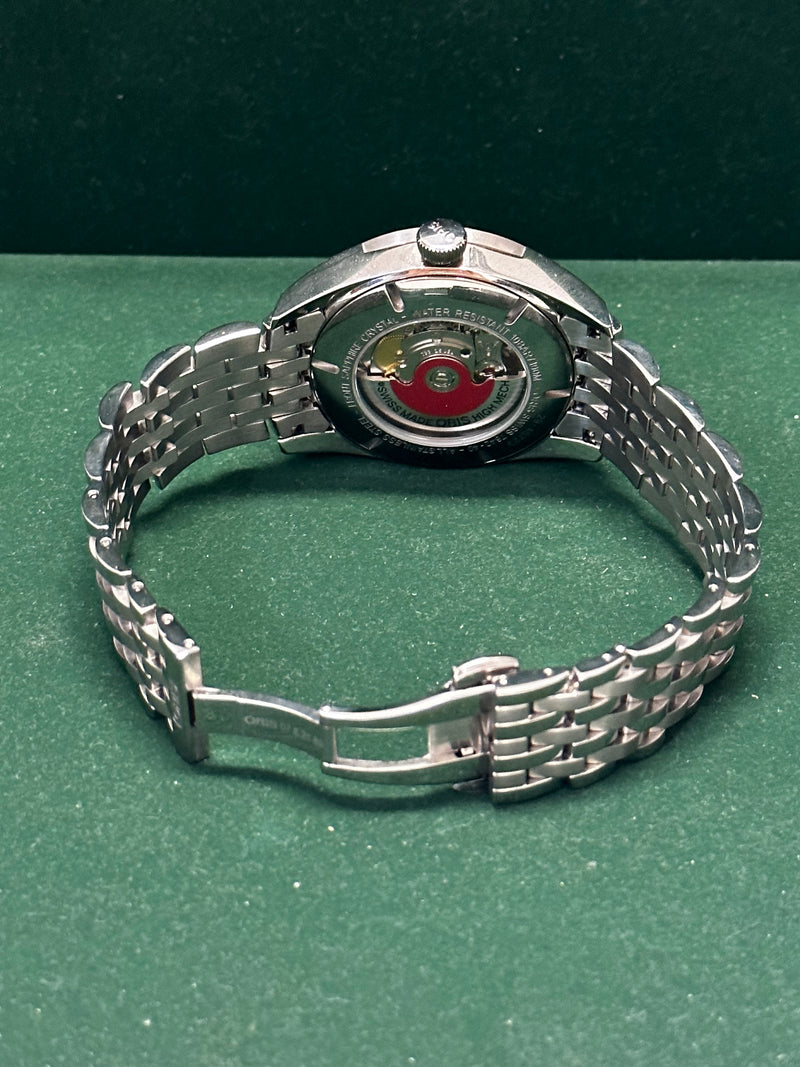 Men's Jumbo Size Oris Automatic Stainless Steel Wristwatch - $3K APR w/ COA!! APR57