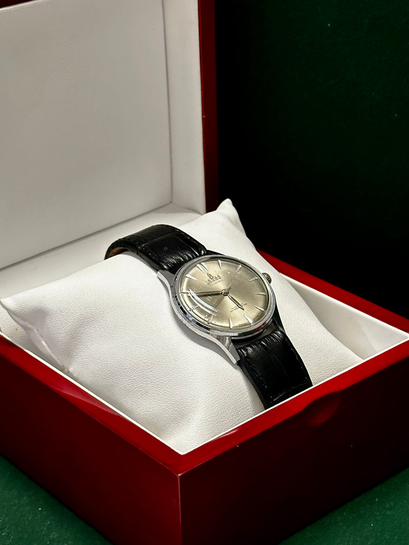 Men's Vintage Lango 1950s Style Mechanical Movement Wristwatch - $5K APR w/ COA! APR57