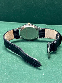 Men's Vintage Lango 1950s Style Mechanical Movement Wristwatch - $5K APR w/ COA! APR57