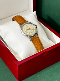 Helios Military Style Vintage Wristwatch 1940s Mechanical - $4K APR w/ COA! APR57