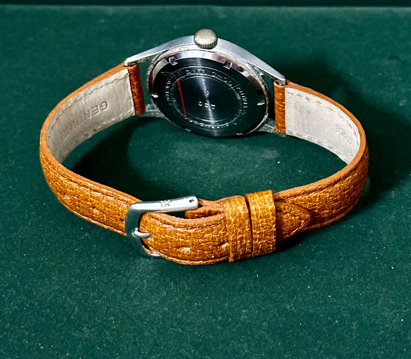 Helios Military Style Vintage Wristwatch 1940s Mechanical - $4K APR w/ COA! APR57