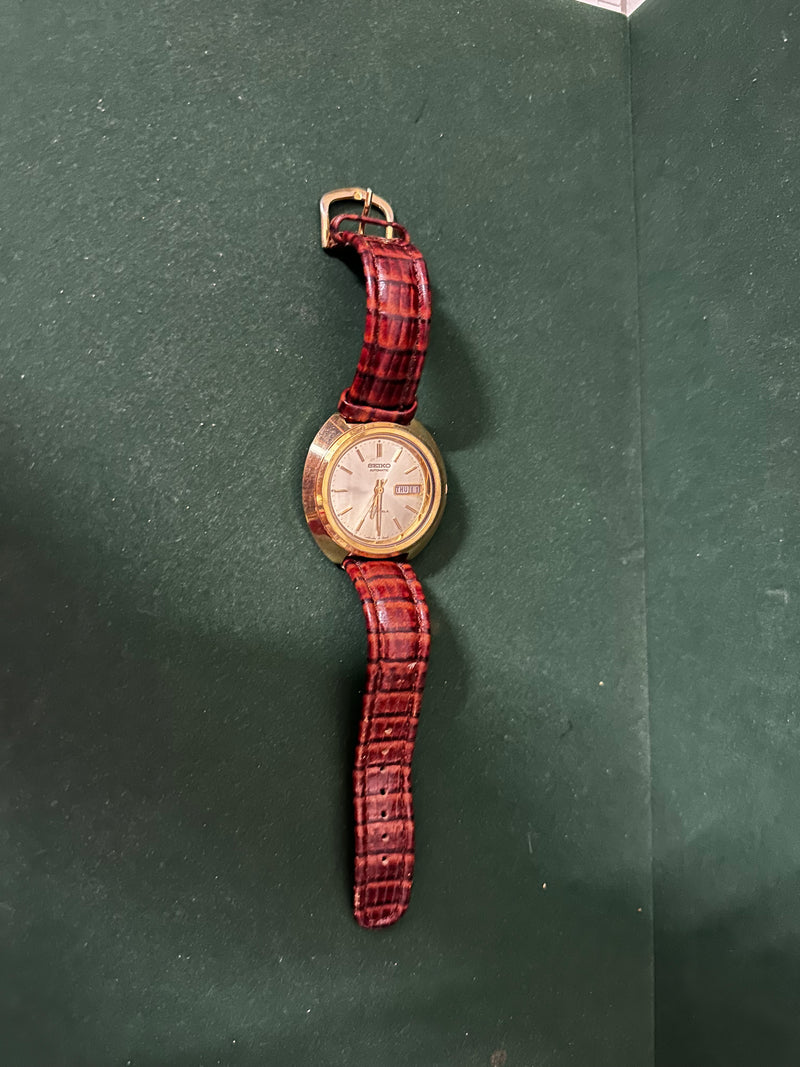 Men's Seiko Vintage circa 1950s Automatic Movement Wristwatch - $5K APR w/ COA!! APR57
