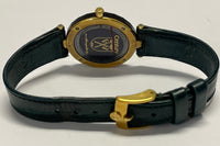 CENTURY Ladies Rare 18K Yellow Gold/Green Sapphire Unique Watch- $16K APR w/COA! APR57