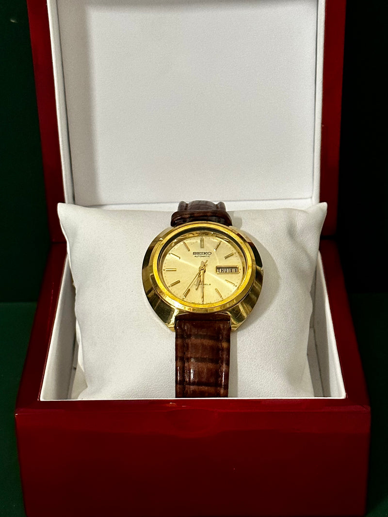 Men's Seiko Vintage circa 1950s Automatic Movement Wristwatch - $5K APR w/ COA!! APR57