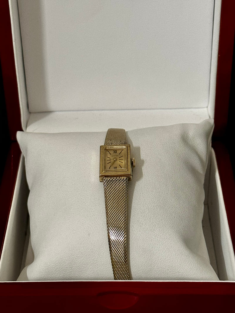 Ladies Croton Vintage Circa 1940s 10K RGP Mechanical Wristwatch -$3K APR w/ COA! APR57