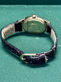Men's Vintage Movado 14K Gold Kingmatic Movement Wristwatch - $16K APR w/ COA!! APR57