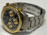 OMEGA Seamaster Vintage 1960's Steel & Gold Rare Men's Watch - $16K APR w/ COA!! APR57