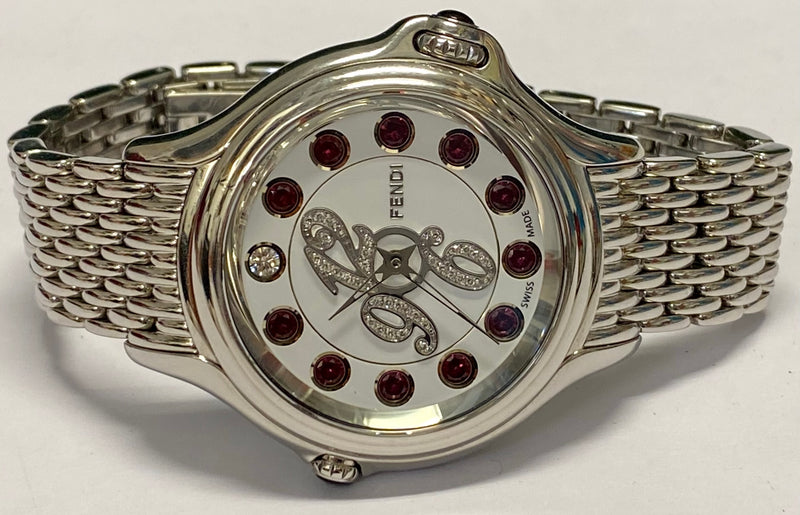 Fendi crazy carats diamond watch Clearance