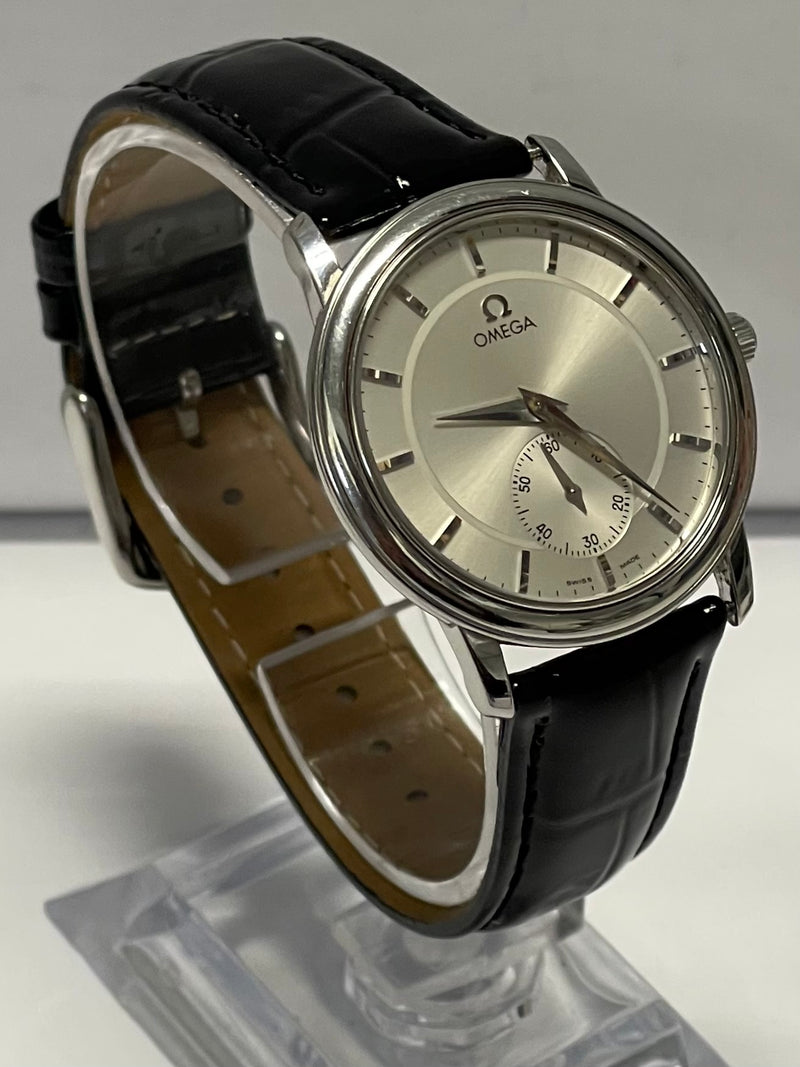 OMEGA Unique and Classic Design Stainless Steel Men's Watch - $10K APR w/ COA!!! APR 57