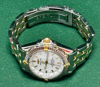 Men's Breitling 1864 Chronometre Officielment Certifie 330FT - $12K APR w/ COA!! APR57