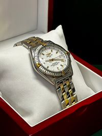 Men's Breitling 1864 Chronometre Officielment Certifie 330FT - $12K APR w/ COA!! APR57