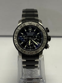 BLANCPAIN Air Command Limited Edition #195/200 Stainless Steel Automatic Sports Chronograph - $40K Appraisal Value! ✓ APR57