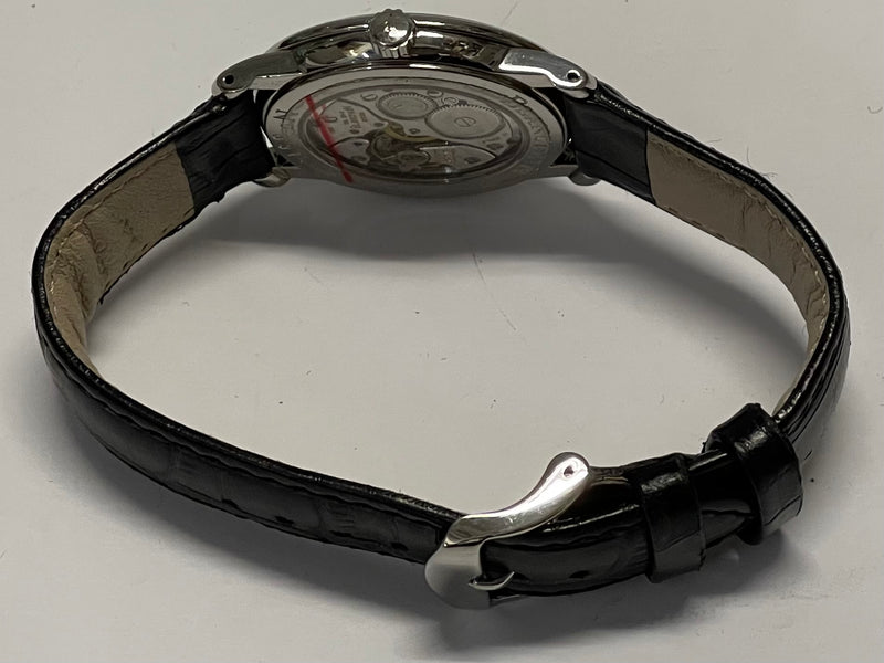 BLANCPAIN Unique Chronometer SS w/Exhibition Back Men's Watch - $25K APR w/COA!! APR57