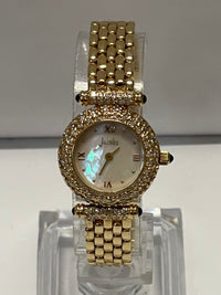 JACOB & CO. Beautiful Solid Gold w/Mother Of Pearl & Diamonds- $35K APR w/ COA!! APR 57