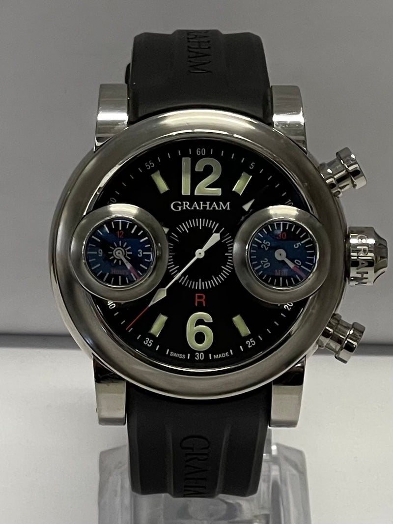 GRAHAM Swordfish SS  Limited Edition #508/600 Men's Watch -  $20K APR w/  COA!!! APR 57