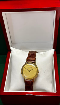Patek Philippe 18K Yellow Gold Mechanical Men’s Watch Ref#2592-1 $35K Value w/ CoA APR 57