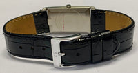 GIRARD PERREGAUX Vintage 1950's SS Rectangular Case Men's Watch-$10K APR w/ COA! APR57
