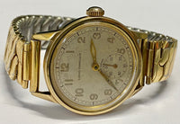 GIRARD PERREGAUX Unique Vintage 1940's w/Sub Second Dial Watch - $7K APR w/ COA! APR57