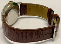 OMEGA Vintage Military Style Stainless Steel Watch w/ Lizard Strap - $8K APR Value w/ CoA! ✓ APR 57