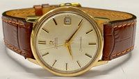 OMEGA Vintage Automatic SeaMaster in Yellow Gold - $10K APR Value w/ CoA! APR 57