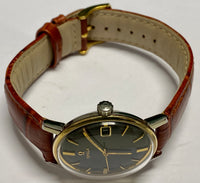 OMEGA Vintage Seamaster C. 1950's Stainless Steel Watch w/ Black Dial - $6K APR Value w/ CoA! ✓ APR 57