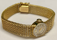 GIRARD PERREGAUX Vintage Case & Bracelet SG w/ Beautiful Dial - $20K APR w/ COA! APR57