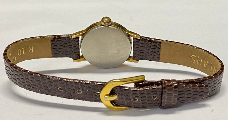 OMEGA Beautiful Vintage Two-Tone w/ Silver Oyster Tone Dial Watch- $5K APR w/COA! APR57