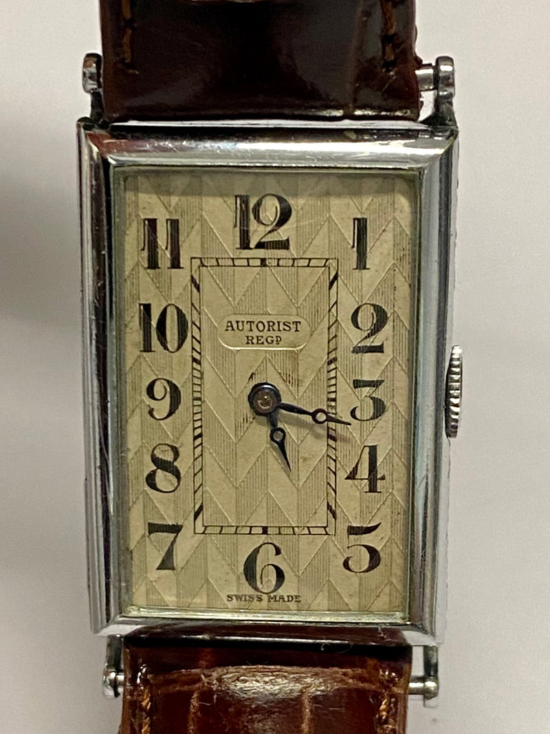 AUTORIST Vintage Watch w/ Rare Self-Winding Lugs - $20K APR Value w/ CoA! APR57